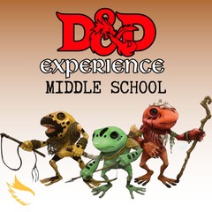 D&D Experience - Middle School - Saturday, June 21st, 2PM (SECOND HELPINGS)